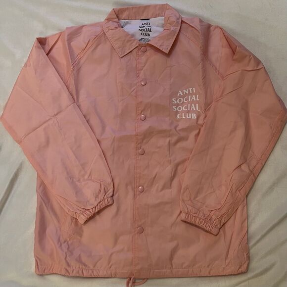 Anti Social Social Club ASSC Feel 4 U Coaches Jacket - Picture 3 of 8